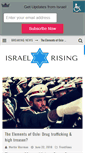 Mobile Screenshot of israelrising.com